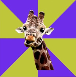 Create meme: giraffe, Photoshop Artist Giraffe