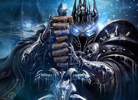 Create meme: warcraft lich king, warcraft the lich king, the game world of warcraft 