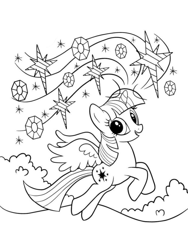 Create meme: twilight sparkle pony coloring book, princess twilight sparkle coloring book, pony sparkle coloring book
