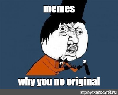 Create meme: null