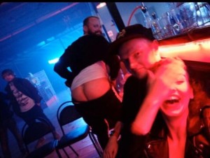 Create meme: in the club, parti, sex party