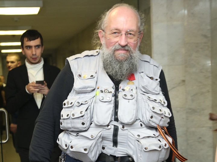 Create meme: anatoly Wasserman in his youth, Wasserman vest, Anatoly Wasserman's brother Vladimir