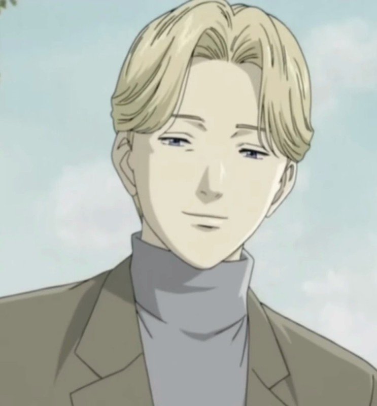 Create meme: Johan liebert, johan liebert, monster anime johan