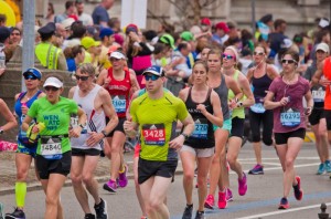 Создать мем: полумарафон, marathon, легкая атлетика марафон