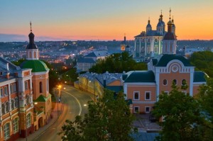 Создать мем: смоленск город, смоленск центр города, троицкий смоленский собор