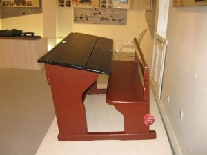 Create meme: Parta Soviet, school Desk, 1980, Parta of the Soviet era