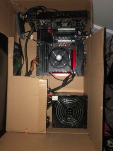 Create meme: system unit slot, mini itx, the system unit