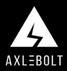 Создать мем: надпись axlebolt, логотип, значок axlebolt