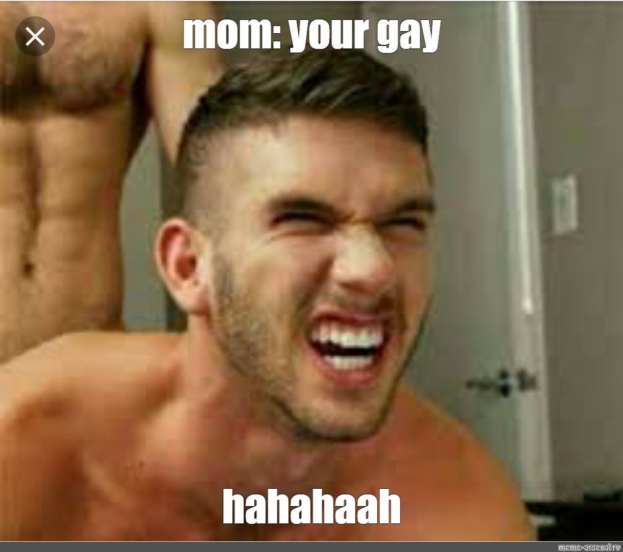 when people think your gay memes
