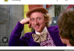 Create meme: screenshot , Willy Wonka let me tell, Willy Wonka 