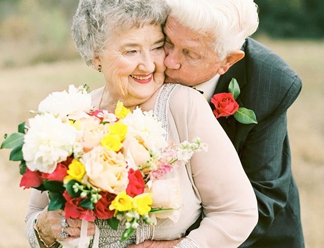 Create meme: a bouquet for grandma, wedding of the elderly, elizabeth, the queen