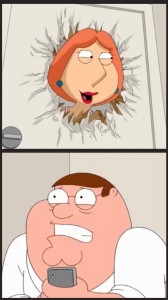 Create meme: Peter Griffin, the griffins