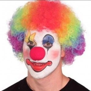 Создать мем: клоунский грим мем, клоун макияж, клоунский макияж мем