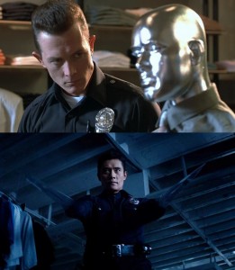 Create meme: t1000 Robert Patrick, Robert Patrick t-1000