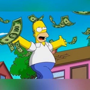 Создать мем: Гомер, homer simpson money, гомер симпсон деньги