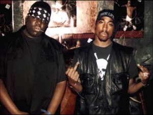 Create meme: Tupac nothing but trouble, Tupac and biggie, steven katz the lead investigator of biggie murder