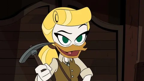 Создать мем: голди ducktales, утиные истории, утиные истории мультсериал 2017