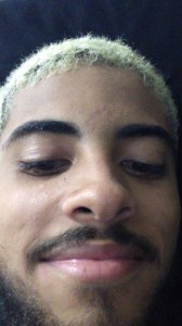 Create meme: handsome nigga, black men selfie, Part of the face