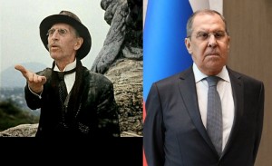 Create meme: Lavrov Minister of foreign Affairs, the Minister of foreign Affairs of the Russian Federation, Sergei Lavrov