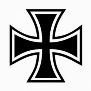 Create meme: German cross 