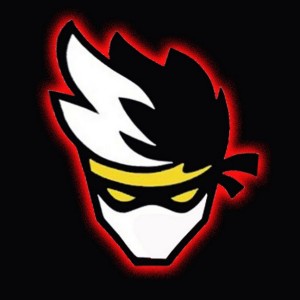Create meme: ninja fortnite logo, the emblem for the team, logo ninja