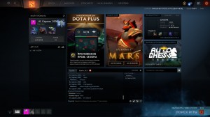 Create meme: Twitch.tv, DotA, photo screen