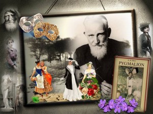 Create meme: George Bernard Shaw