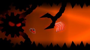 Создать мем: geometry dash gear iii, геометри даш геар, gear geometry dash картинки