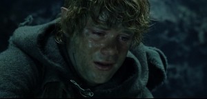Create meme: Frodo Baggins, Samwise Gamgee, the Lord of the rings