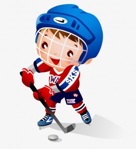 Создать мем: кружка сувенирная хоккей, спорт, cartoon boy