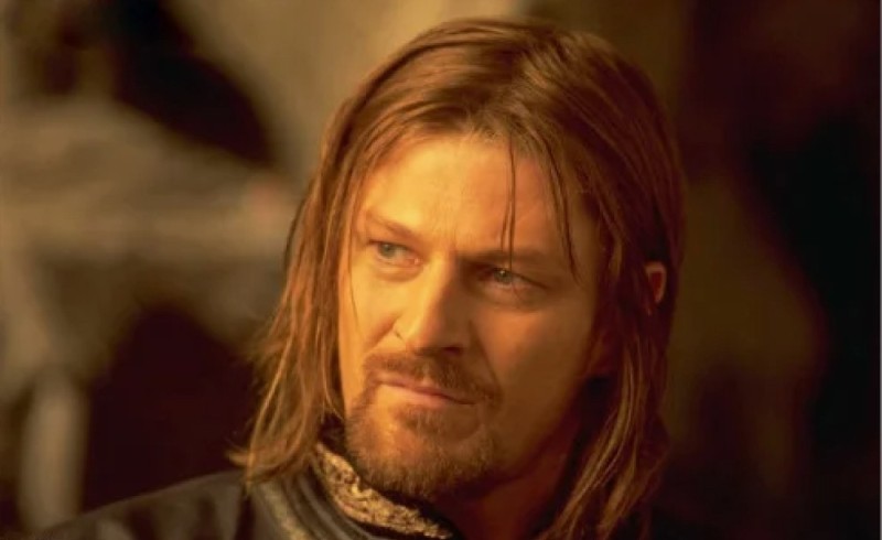 Create meme: one does not simply walk into mordor, Boromir , Boromir from the Lord of the Rings