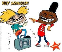 Create meme: cartoon, Hey Arnold, hey arnold