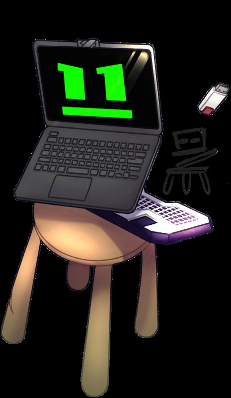 Create meme: laptop , keyboard , the computer 