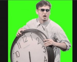 Создать мем: its time to stop мем, its time, настенные часы на руке мем