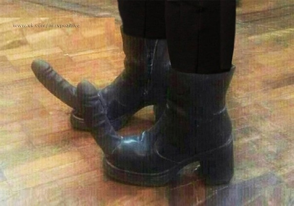 Create meme: boots , leather boots, rubber boots