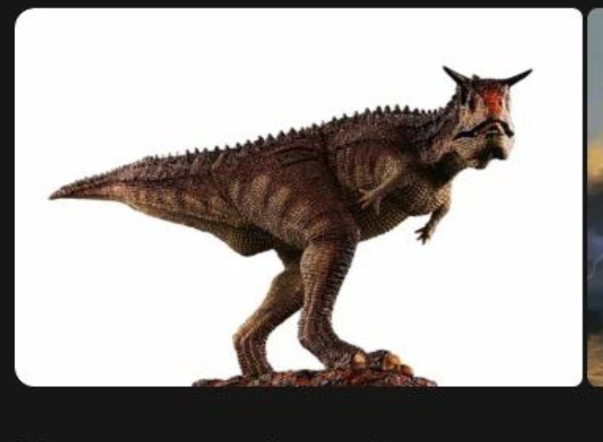 Создать мем: динозавр, карнотавр игрушка мир юрского периода, динозавр карнотавр