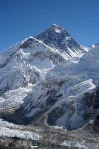Create meme: Chomolungma, Qomolangma, mount Everest