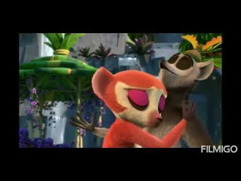 Создать мем: мадагаскар король, мадагаскар, king julien