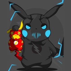 Создать мем: шайни умбреон милые, Пикачу, покемон umbreon ex