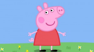 Create meme: peppa pig the animated series, peppa pig art, peppa pig one