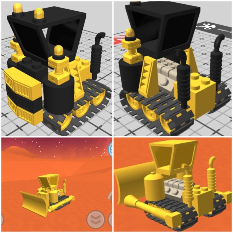 Create meme: lego , the bulldozer constructor, robot constructor
