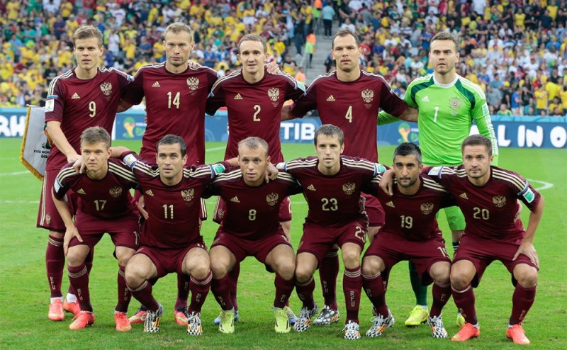 Create meme: team Russia , the national team of Russia on football , russian national football team 2014