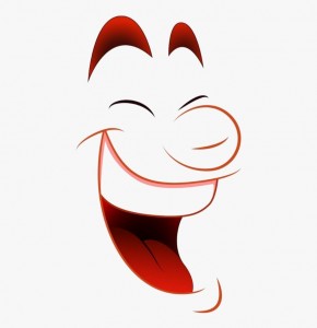 Create meme: emotion smile figure, funny faces PNG with a red nose, funny smile picture