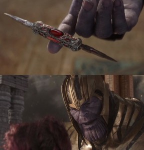 Create meme: thing, perfect balance meme, Thanos a perfect balance of the knife meme