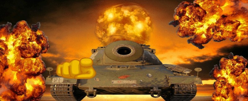 Create meme: world of tanks, tanks at the end, here tanks