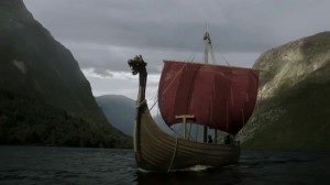 Create meme: the Vikings, wooden Viking ship, Drakkar Viking Wallpaper