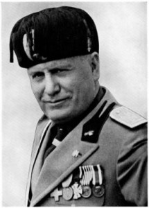 Создать мем: бенито муссолини, benito mussolini, Musso