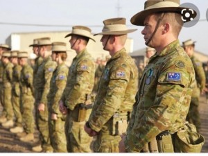 Создать мем: форма армии, армия австралии, австралийские военные