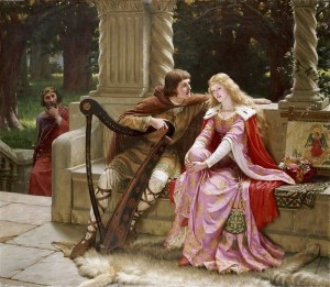 Create meme: Tristan and Isolde, the middle ages, tristan