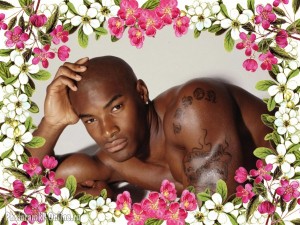 Create meme: black Negro meme, Tyson Beckford, Negro meme